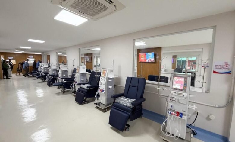 Maricá amplia rede de saúde com inauguração de Centro de Hemodiálise 16 Marica inaugura Centro de Hemodialise no Hospital Che Guevara e encerra viagens de pacientes renais