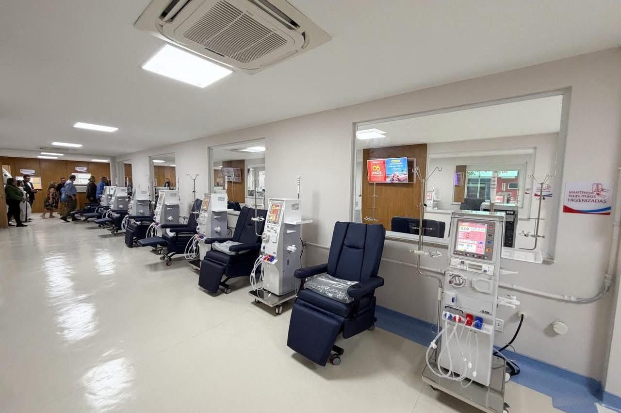 Marica inaugura Centro de Hemodialise no Hospital Che Guevara e encerra viagens de pacientes renais