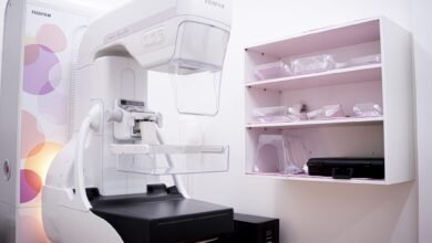 Marica inaugura novo mamografo