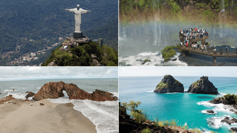 Conheça os parques nacionais mais visitados do Brasil e veja dicas para planejar a viagem 11 Os quatro destinos mais visitados