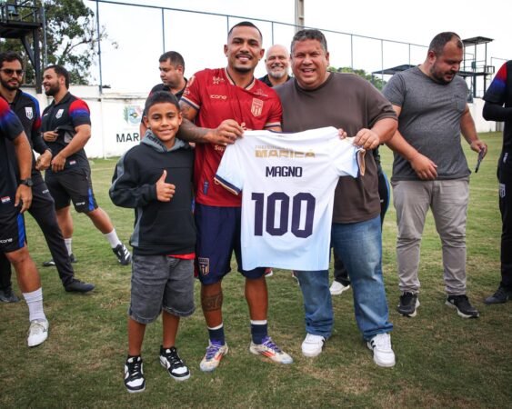 Maricá F.C vira sobre o Olaria no João Saldanha e dispara na liderança da Série A2 9 WhatsApp Image 2026 05 27 at 19.26.34