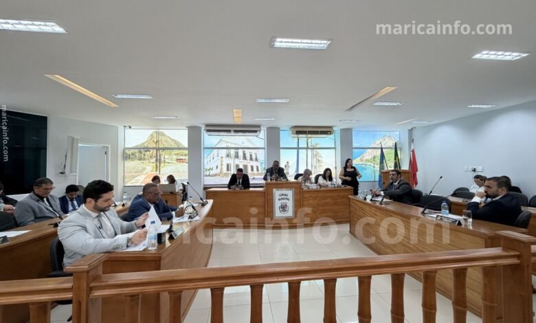 Maricá: Confira os mais ausentes e os que mais produziram na Câmara em maio de 2026 18 camara de marica abril 2026