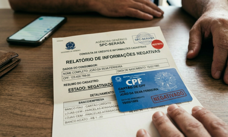 Seu nome pode estar negativado sem você saber — veja como consultar grátis agora 14 cpf e1778510564602