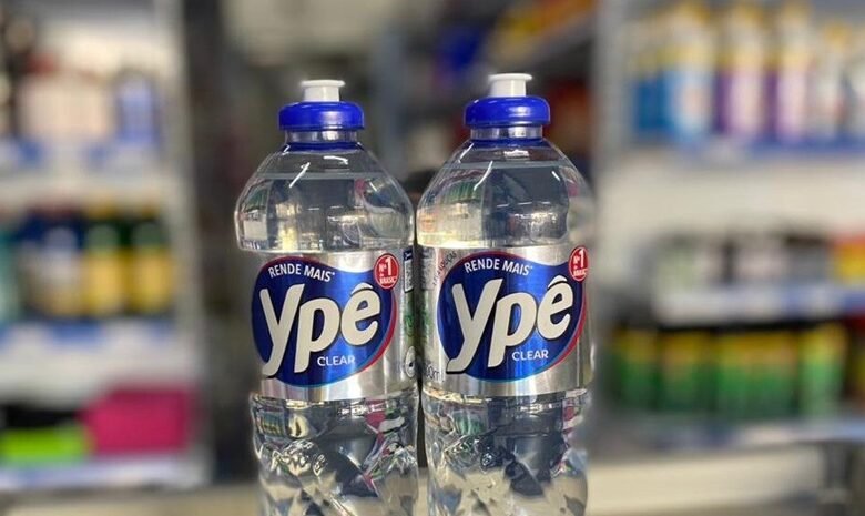 URGENTE: Anvisa manda recolher produtos da Ypê após risco de contaminação; veja lista completa 9 detergente ype