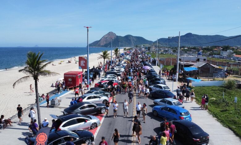 Itaipuaçu recebe grande evento automotivo com entrada gratuita neste fim de semana 6 itaipuacu car fest carros modificados 1