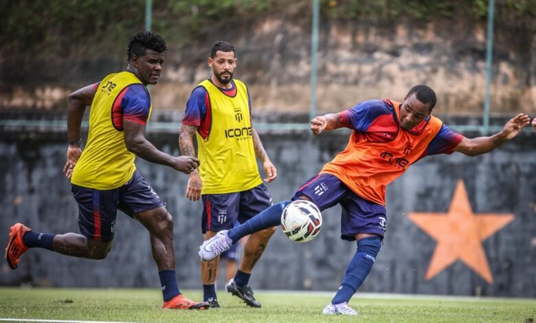 Maricá F.C estreia em casa na Série A2 e aposta na força da torcida para buscar primeira vitória 10 marica fc treino