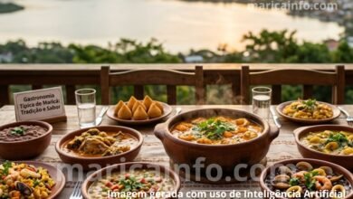 pratos tipicos marica imagem gerada ia