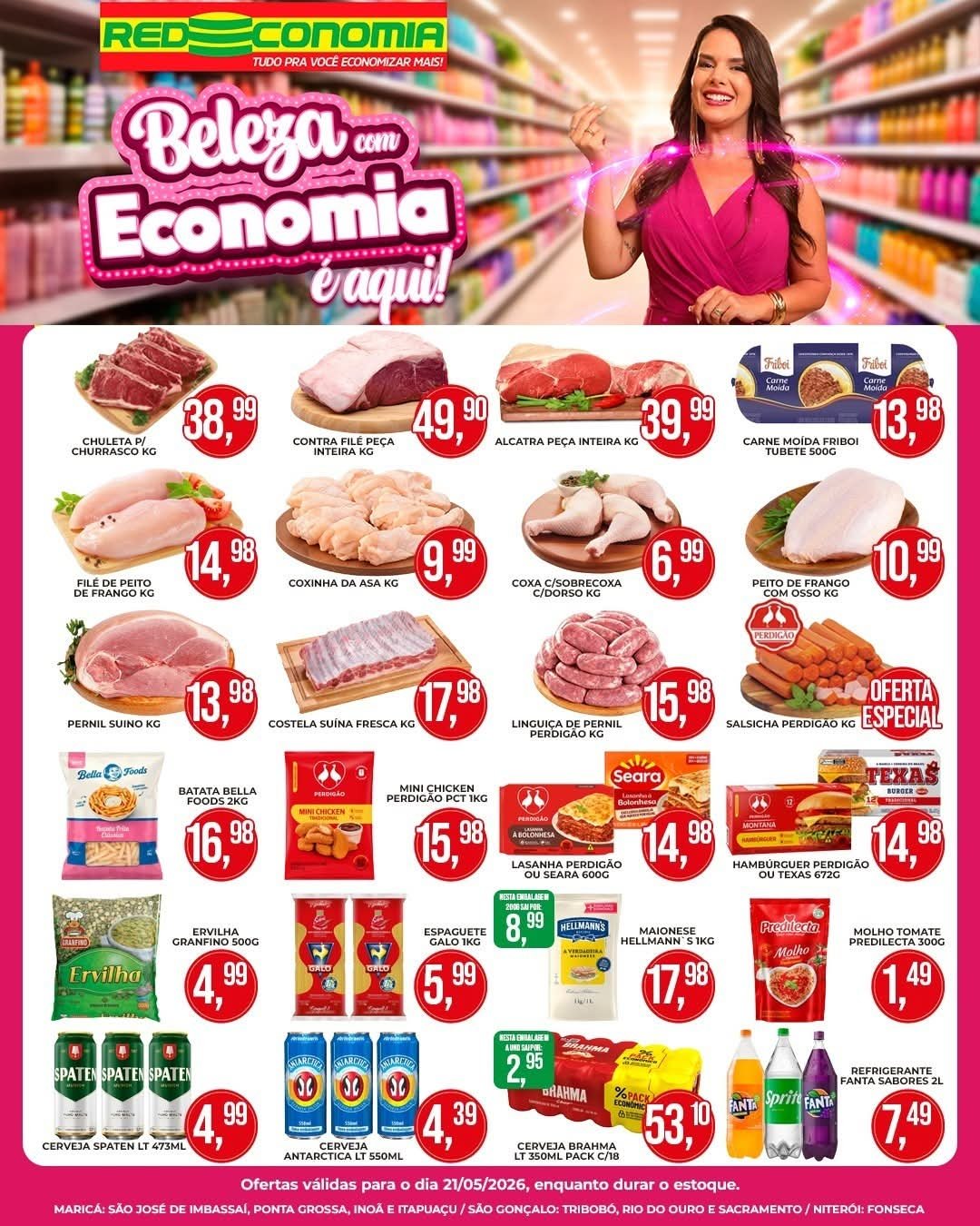 Redeconomia reúne ofertas especiais em Maricá, São Gonçalo e Niterói; confira! 9 redbel