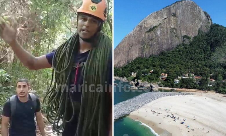 Maricá: Defesa Civil resgata jovem perdido na trilha da Pedra do Elefante 17 resgate elefante pedra