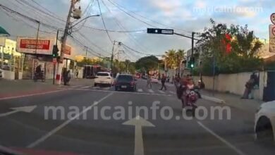 scooter eletrica marica rua barao de inoa