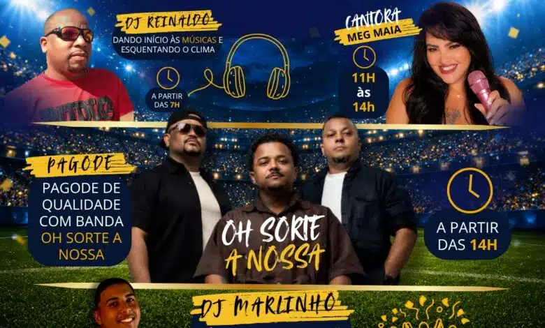 Maricá: Evento beneficente terá futebol, pagode e transmissão da Seleção Brasileira em Guaratiba 13 9372e991 32db 46ad bb89 40ed3827766b