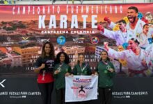 Atletas de Maricá conquistam medalhas para o Brasil em Sul-Americano de Karatê 21 Atletas de Marica conquistam medalhas para o Brasil no Sul Americano de Karate na Colombia