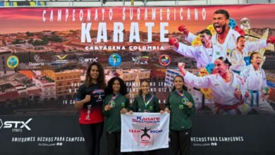 Atletas de Marica conquistam medalhas para o Brasil no Sul Americano de Karate na Colombia