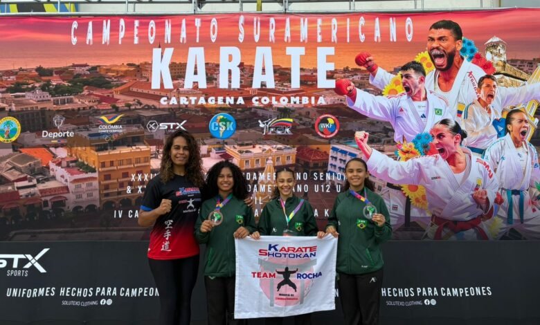Atletas de Maricá conquistam medalhas para o Brasil em Sul-Americano de Karatê 17 Atletas de Marica conquistam medalhas para o Brasil no Sul Americano de Karate na Colombia