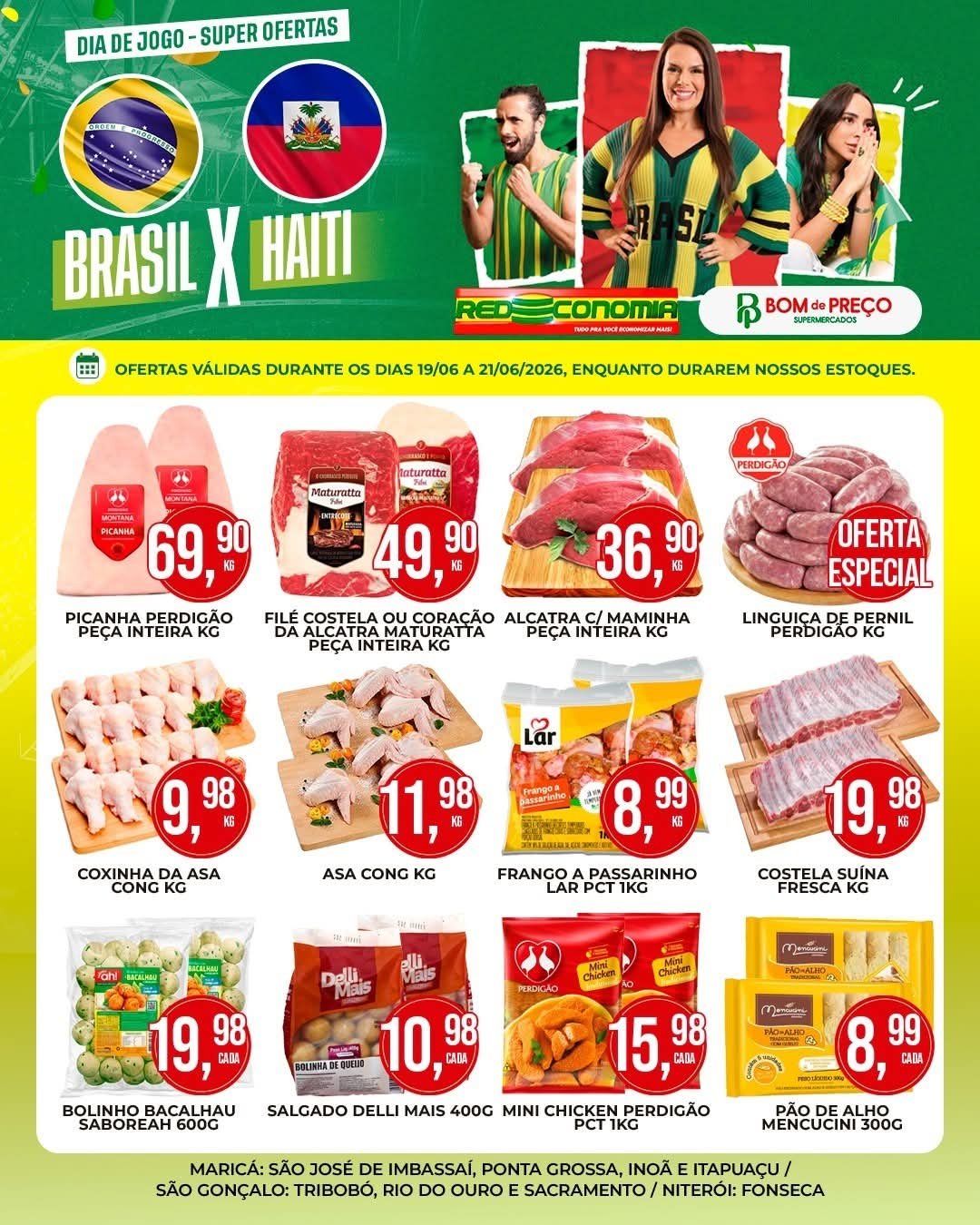 Tudo para a torcida: Redeconomia promove ofertas especiais durante Brasil x Haiti 11 BOMDEPRECO1