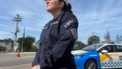 DER realiza acao para conscientizar motoristas sobre os riscos da direcao irresponsavel