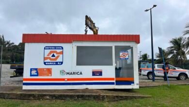 Defesa Civil instala base operacional na Lagoa do Boqueirao