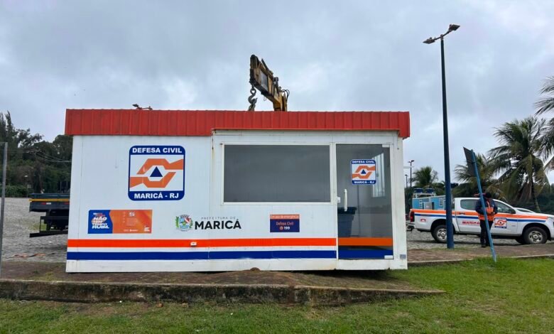 Maricá: Defesa Civil instala base de guarda-vidas na Lagoa do Boqueirão 7 Defesa Civil instala base operacional na Lagoa do Boqueirao