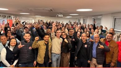 Fabiano Horta movimenta as peças e lança pré-candidatura a deputado federal no Rio 6 Encontro horta liderancas rj