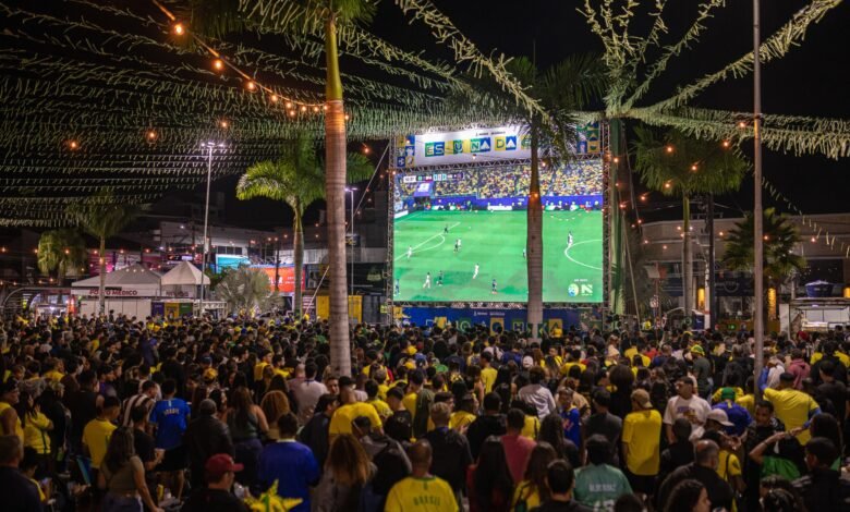 Maricá prepara grande festa para a torcida com shows e telões para Brasil x Japão nesta segunda-feira 12 Esquina da Copa