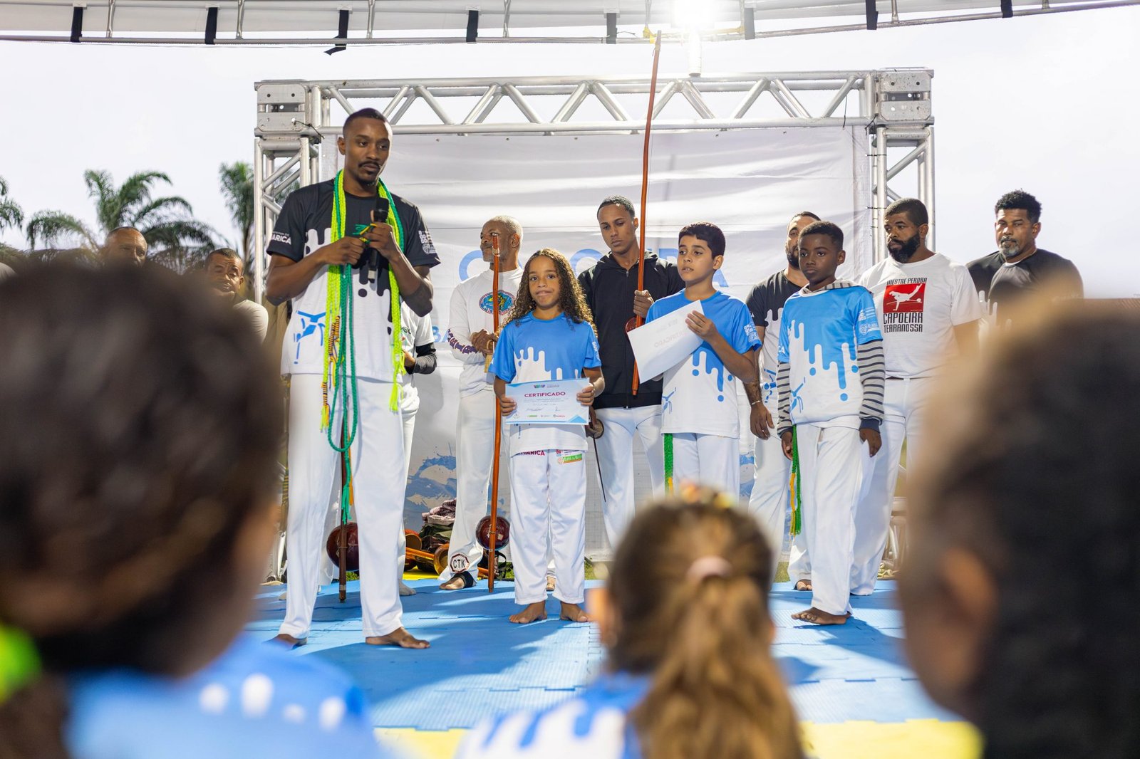 Itaipuacu recebe Festival Cultura de Direitos com musica arte e atividades gratuitas neste sabado