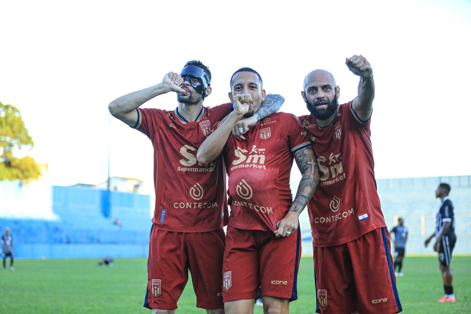 Marica F.C arranca empate heroico no fim e mantem viva a luta pelo titulo da Taca Santos Dumont