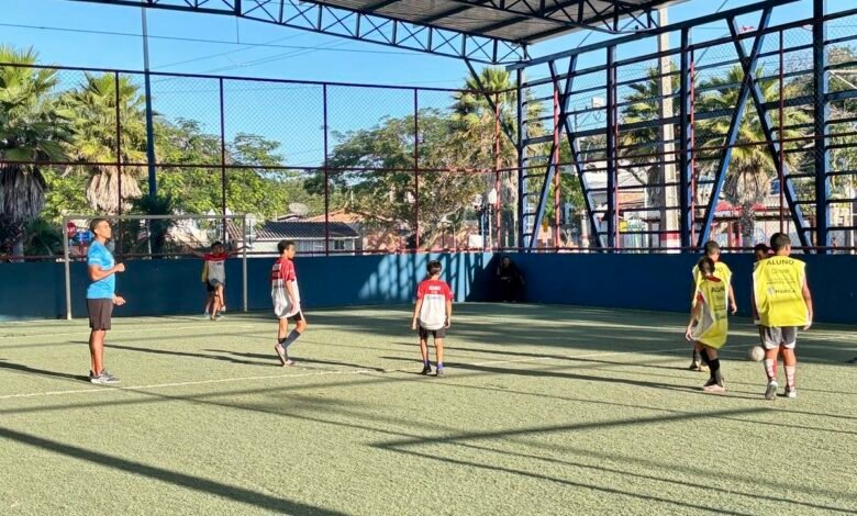 Maricá abre inscrições para aulas gratuitas de futebol infantil; veja como participar 12 Marica abre inscricoes para aulas gratuitas de futebol infantil