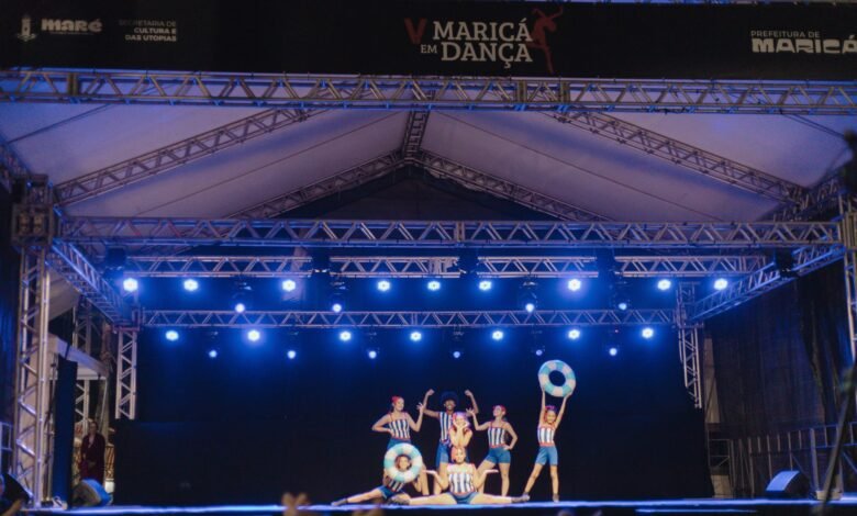 Maricá em Dança encerra edição com apresentações e baile aberto ao público 12 Marica encerra Festival de Danca