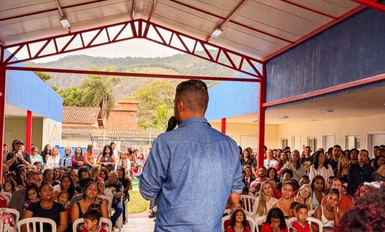 Maricá entrega nova unidade escolar e reforça rede de ensino em Inoã 18 Marica entrega nova Escola Municipal Romilda Nunes