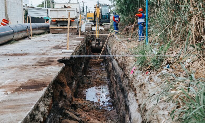 Maricá inicia obras de rede de esgoto para atender 14 mil moradores de Santa Paula 11 Marica inicia obras de rede de esgoto em Santa Paula para atender mais de 14 mil moradores