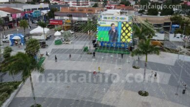 Marica ja respira Copa estrutura para transmissao dos jogos esta pronta no Centro