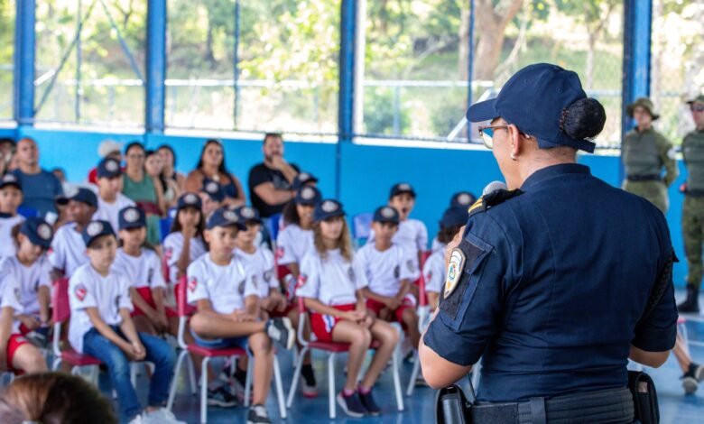 Projeto Guarda Mirim atende mais de 800 alunos da rede municipal em Maricá 12 Projeto Guarda Mirim leva cidadania e formacao social a mais de 800 alunos da rede municipal de Marica