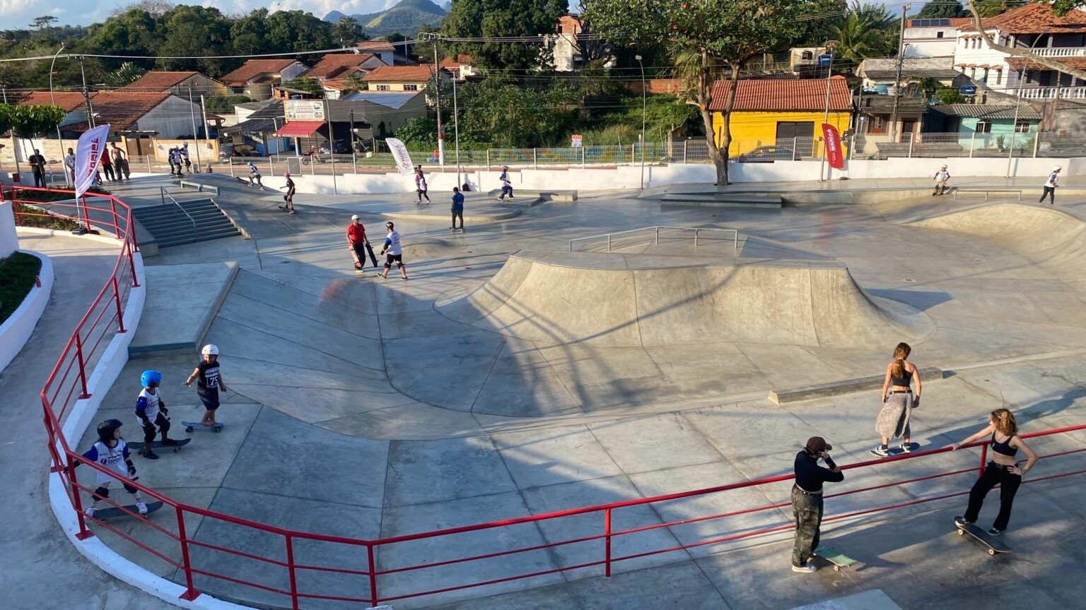 Skatepark Chorao sera palco de competicao estadual em Marica