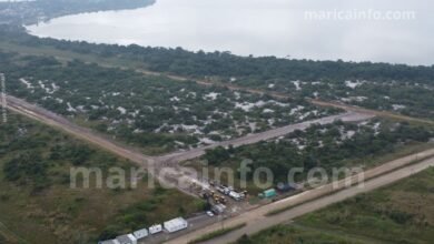 Justiça nega pedido do MP e mantém obras de infraestrutura de MARAEY em Maricá 29 canteiro de obras Restinga de Marica 2026 marica info foto joao henrique