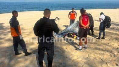 Corpo encontrado na Praia de Itaipuaçu é de professor do CEPT que estava desaparecido 8 corpo praia da 70 de de junho de 2026