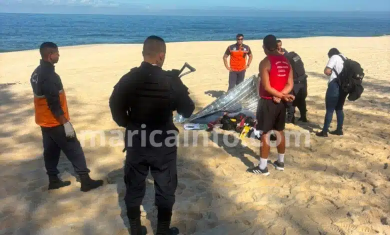 Corpo é encontrado em praia de Maricá nesta quarta-feira (3) 8 corpo praia da 70 de de junho de 2026