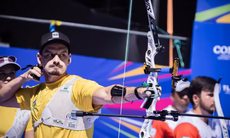 Marcus D'Almeida conquista ouro no Pan-Americano e coloca Maricá em destaque no tiro com arco 11 marcus dalmeida ouro pan mexico