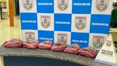 Casal é preso após furtar peças de picanha em supermercado em Maricá 5 picanhas