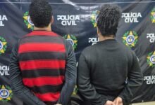 Polícia Civil prende mulher investigada por roubos de celulares em Maricá; comparsa já havia sido preso em São Gonçalo 16 presa em niteroi e1782400447647