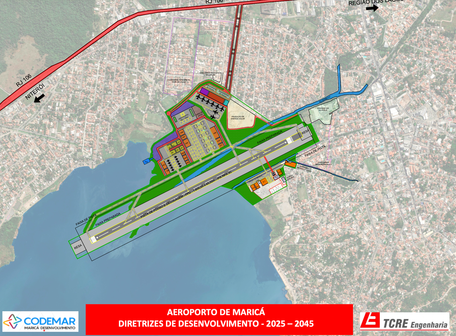 Maricá vai ter voos internacionais? Entenda o que o projeto do aeroporto realmente prevê 2 projeto aeroporto marica