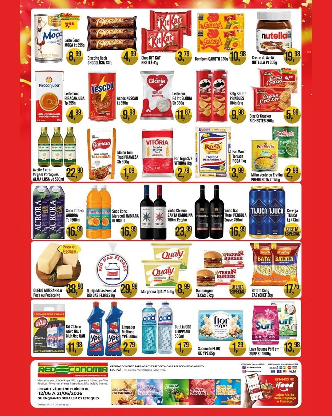 Redeconomia de Inoã comemora aniversário com promoções em diversos setores; confira as ofertas! 11 redeconomia inoa 1 ano