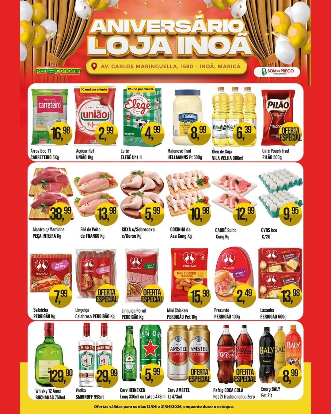 Redeconomia de Inoã comemora aniversário com promoções em diversos setores; confira as ofertas! 10 redeconomia inoa 1ano