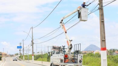 remocao de cabos irregulares