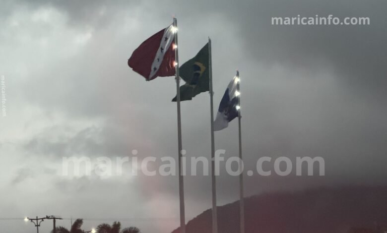 Semana começa com chuva e alerta de tempestade em Maricá; veja a previsão do tempo 10 tempo