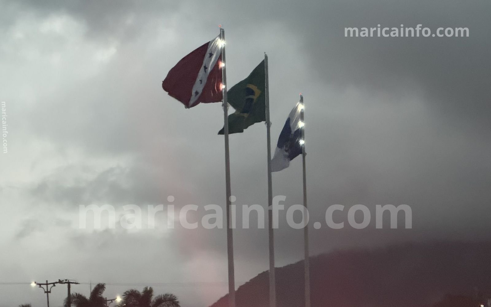 Semana começa com chuva e alerta de tempestade em Maricá; veja a previsão do tempo 1 tempo