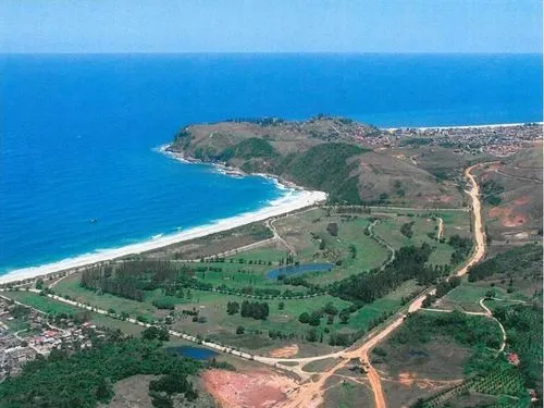 Ministério Público alerta sobre problemas ambientais em Maricá 9 Área onde poderá ser instalado o porto do pré-sal. (Foto: Divulgação)