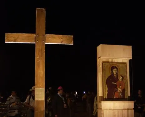 Maricá receberá os símbolos da JMJ 2013 3 A-CRUZ~1