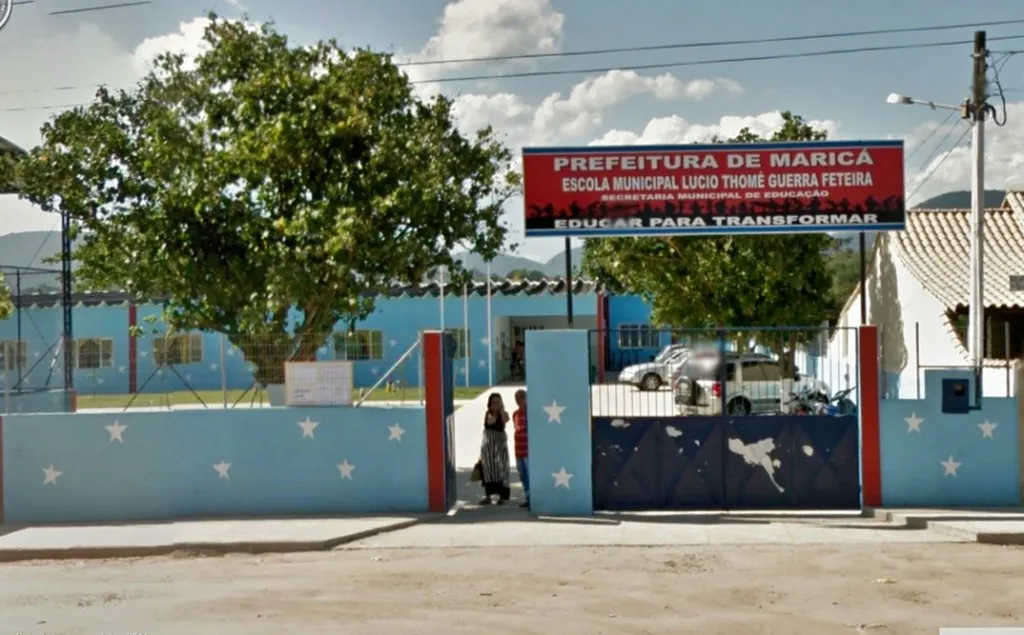 Próxima ação da cidadania será realizada em Cordeirinho 5 Ação será realizada na escola municipal Lucio Thomé Guerra Feteira. (Foto: Reprodução | Google Maps)