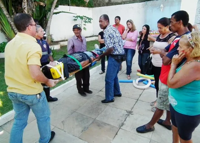 Maricá capacita servidores públicos na prevenção de acidentes 10 A capacitação foi dirigida para os servidores administrativos da Casa da 1ª à 3ª Idade. (Foto: Fernando Silva | PMM)
