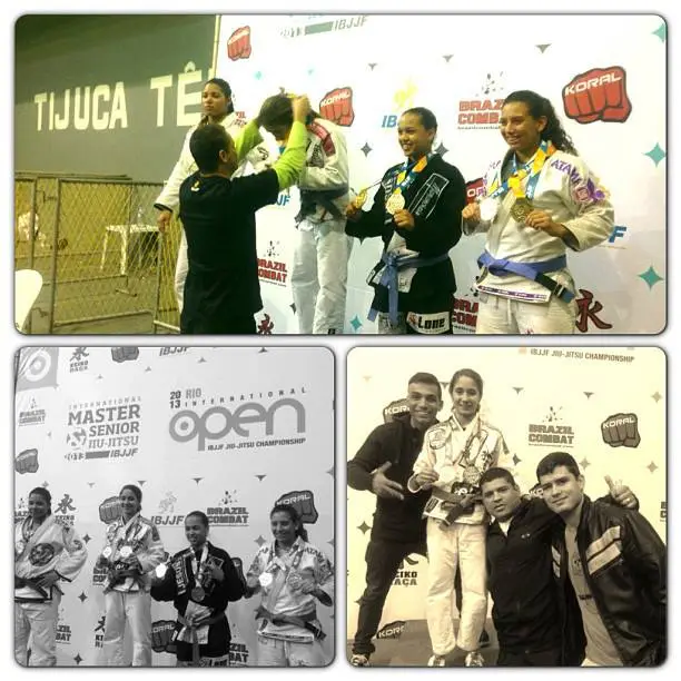 Mayssa Bastos vence Rio Internacional Open de Jiu-Jitsu 2013 9 Atleta Mayssa bastos vence lutas importantes. (Foto: Divulgação)
